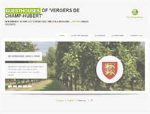 Tablet Screenshot of champ-hubert.com